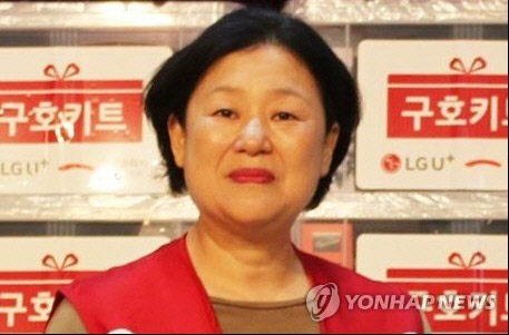 김정희 전국재해구호협회 사무총장[LG유플러스 제공]